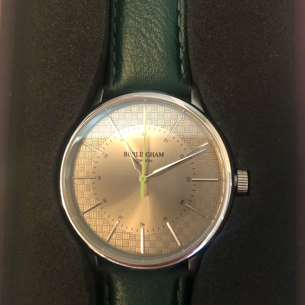 Burlingham all gender watch. NWOT